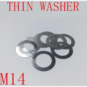 100PCS M14 Ultra-Thin Washer Set (0.1mm, 0.2mm, 0.3mm, 0.5mm)
