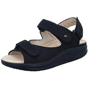 Finn Comfort Komfort Sandalen Schwarz Damen 5
