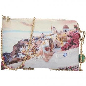 Ynot Clutch Yes303s4 Yesbag Greece Sunset Borsa Clutch Da Donna