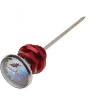 Modified Oil Dipstick with Temperature Gauge for 110cc/125cc Motorcycle Applications