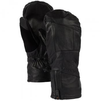 Manoplas de piel Burton Negra XS