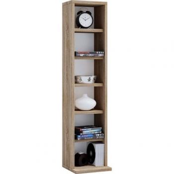 Scaffale Salvatempo CD/DVD 92x21x20 cm – Legno VCM