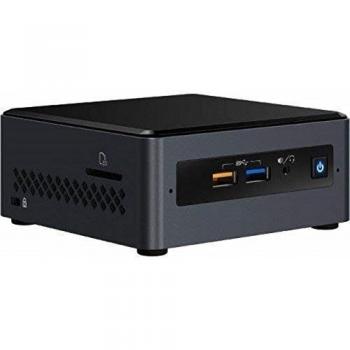 Intel W126257079 BOXNUC7CJYH NUC  PC/workstation barebone UCFF Black BGA 109 ~E~