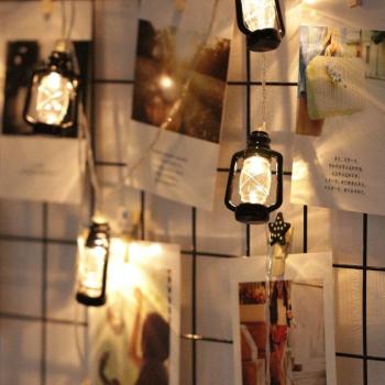 Retro LED Fairy Lights for Weddings