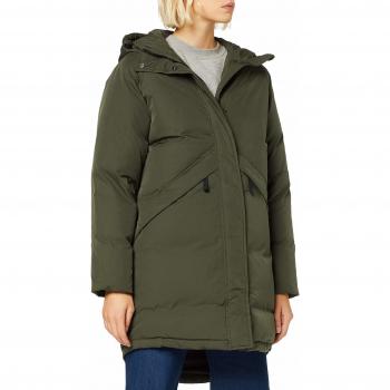 SELECTED FEMME Abrigo 16068205 Verde Rosin Talla 44