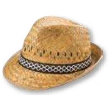 Sombrero de paja de verano STOCKER