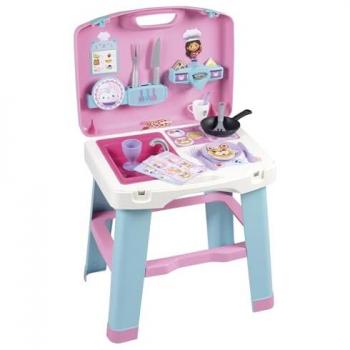 Smoby La Cucina Della Casa Delle Bambole Di Gabby – Versione Portatile