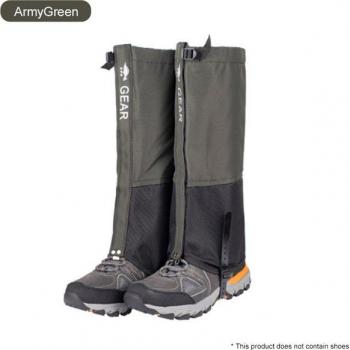 Unisex Gaiters for Skiing and Travel