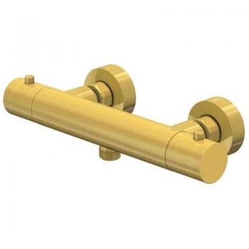 Steinberg 340 Aufputz-Thermostat für Dusche – Temperatur‑ und Mengenregulierung, 3403200 BG
