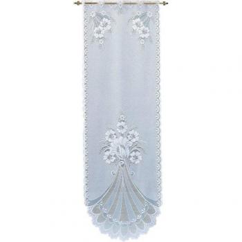 Adria Türvorhang von Weckbrodt, Jacquard-Design