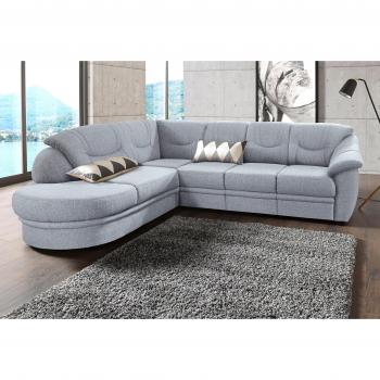 Ecksofa Savoni mit integrierter Bettfunktion