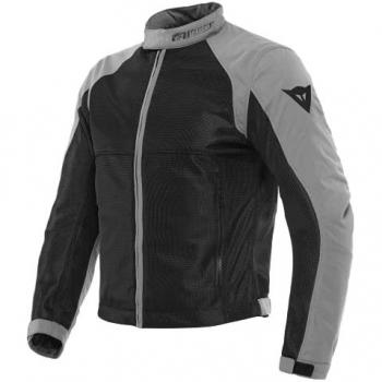 Dainese Sevilla Air Tex Giacca tessile moto Estiva Nero/Grigio 52