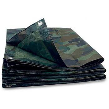 Bâche Camouflage Armée 3 x 1,8 m