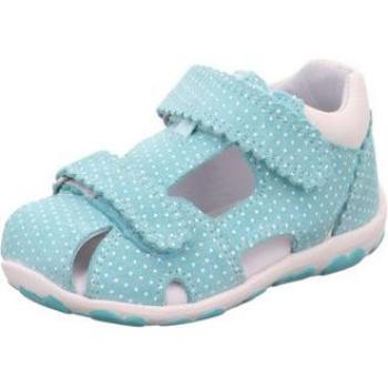 Sandali Superfit Fanni Bambina Verde Chiaro/Bianco (Medio)