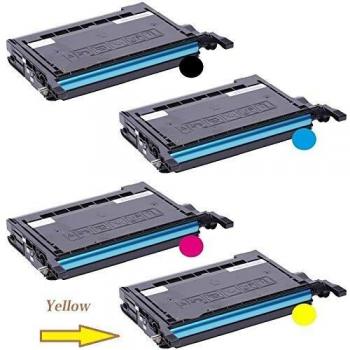 Cartucho de Toner Compatível Samsung CLP-770Y