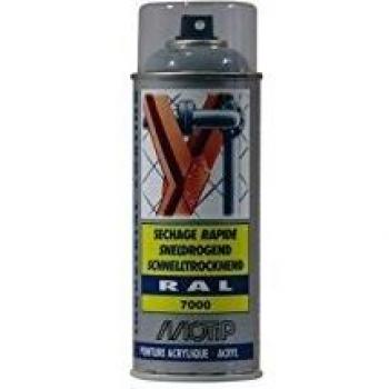 Aérosol Motip RAL 07032 Gris Galet 400 ml
