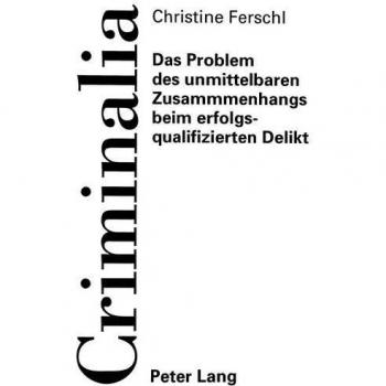 Das Problem des unmittelbaren Zusammenhangs beim erfolgsqualifizierten Delikt