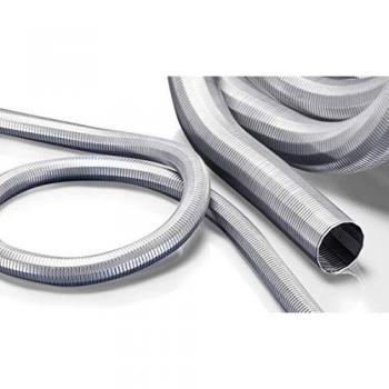 Tuyau Norres 375 mm Ø – 10 m, Aspiration jusqu’à 120 °C – Métallique