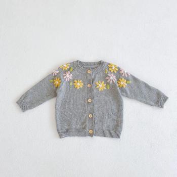 Chaqueta Floral para Niñas Pequeñas