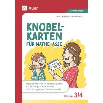 Knobelkarten für Mathe-Asse