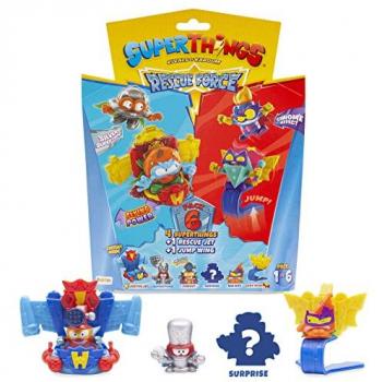 SuperThings Fuerza de Rescate Pack 6