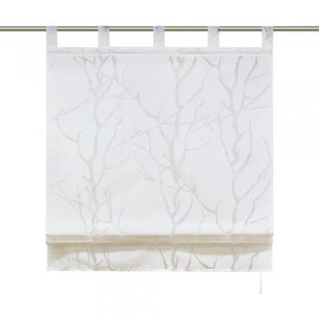 Home Kitchen Decor Roman Curtains
