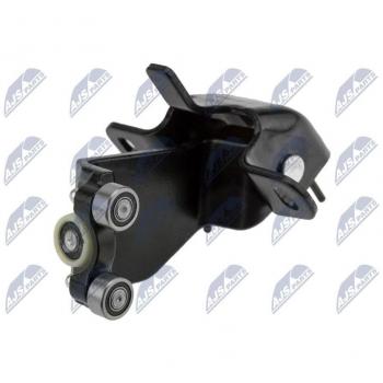 Guidarullo con porta scorrevole modello NTY EZC-ME-132