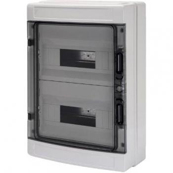 Centralino Gewiss con pannelli finestrati fumi 24 (12x2) moduli GW40104