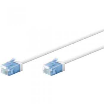Cable Ethernet Cat.6a U/UTP super slim 15 m blanco