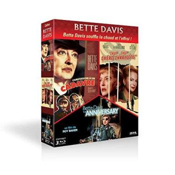 Set Bette Davis – Trois Films Blu‑ray