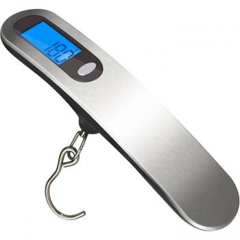 Balance de transport Junejour – 50 kg, 10 g, rétro‑éclairage T Word