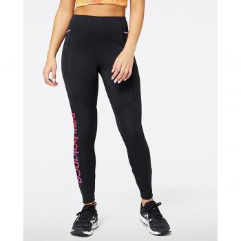 Pantaloni lunghi New Balance All Terrain Trail donna nero