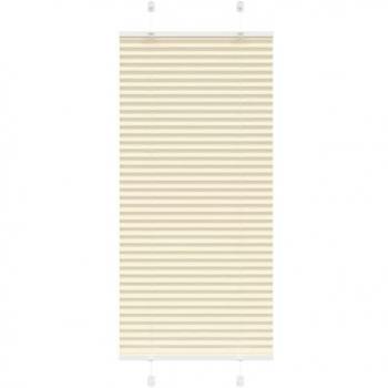 Tecido Poliéster VidaXL Crème Cega 60×150 cm