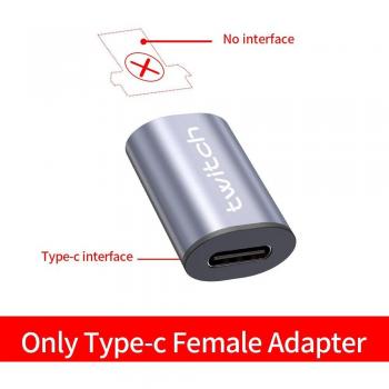 Magnetic USB‑C to Micro‑USB Connector – Adaptateur Femme/Mâle