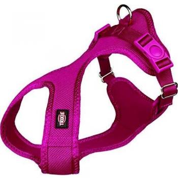 Trixie Comfort Soft Dog Harness Fuchsia 30-45 cm