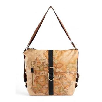 Portafogli Soft Social Borsa a Spalla Alviero Martini Classe 1A Nero