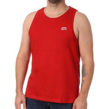 Hoodie sans capuche rouge – Le Cooper Olaho