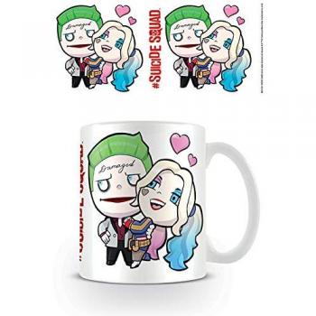Crazy Love Suicide Squad Mug – Vibrant Colors