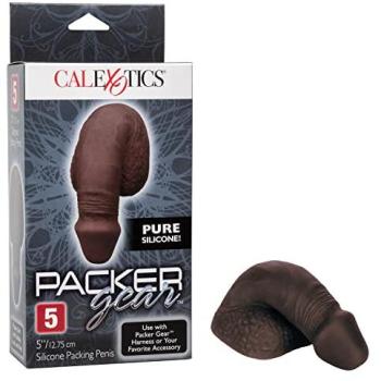 CalExotics Silikon-Penispacker 13 cm Schwarz