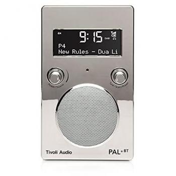Radio Tivoli PAL + BT Cromo