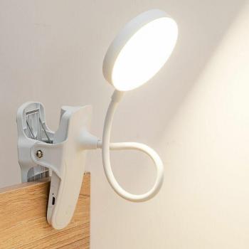 Lampe Pince 360° pour Bureau