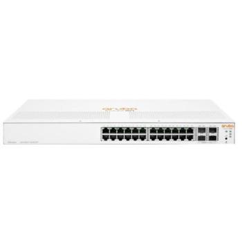 Instant On 1930 JL682A: 24 1Gb Ethernet Ports, 4 10Gb SFP+ Slots