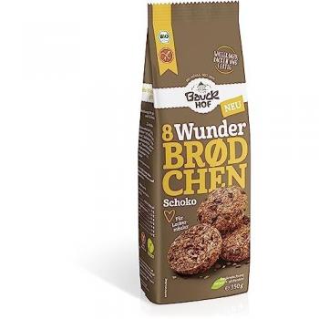 Bauckhof glutenfreie Schoko Wunderbrötchen