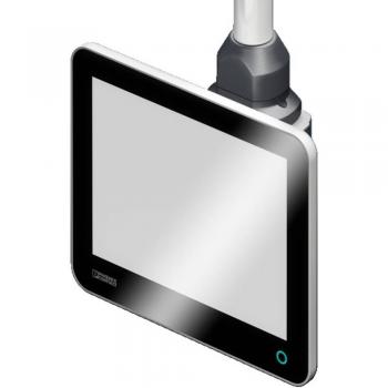 Rittal CP 6206.480 Supporto di collegamento fisso in Zinco Grigio
