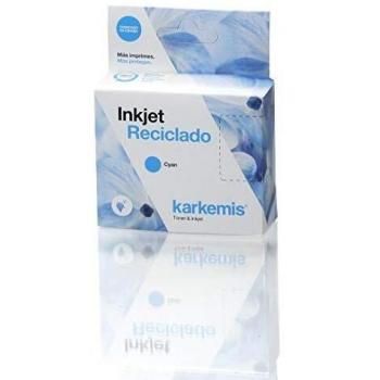 Cartucho Ecológico Karkemis Cian Brother LC980-LC1100