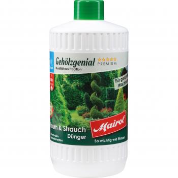Mairol Baums & Strauchdünger Liquid 1 L