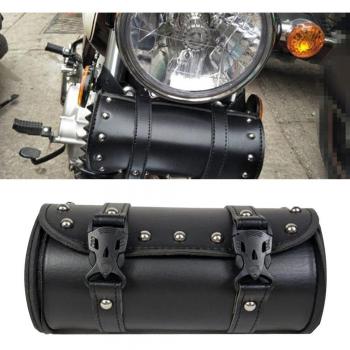 Harley Zubehör: Universale Motorradtasche – 21 × 10 × 10 cm, Schwarz