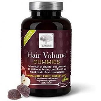 Gommes Volume Cheveux New Nordic X60