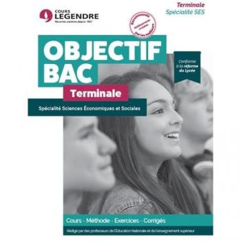 Spécialité Sciences Economiques et Sociales Terminale