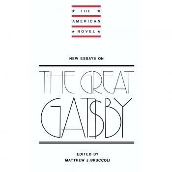 New Essays on the Great Gatsby